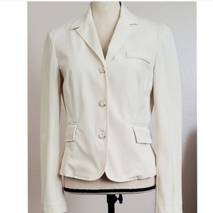 Vien Cream Blazer Size 8